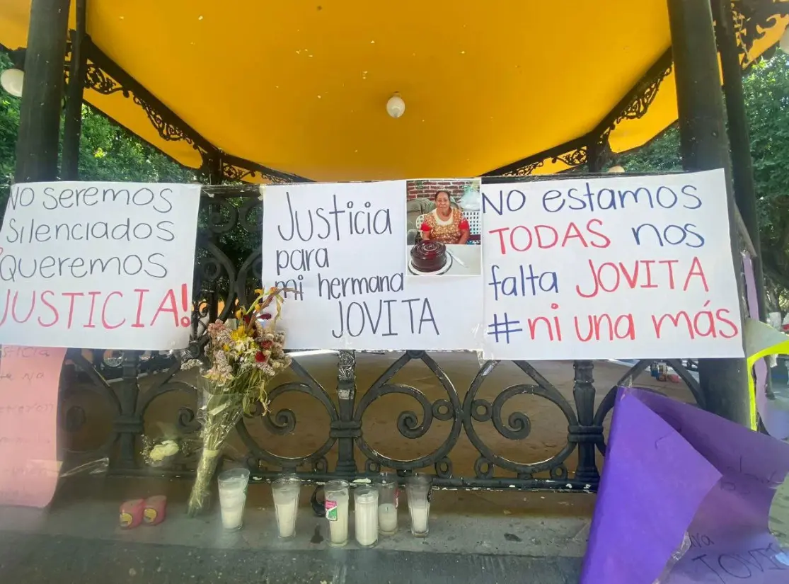 Exigen justicia para Jovita. Especial