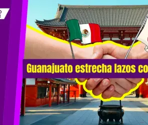 Guanajuato y Japón se unen para impulsar industria automotriz 
