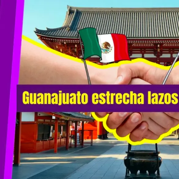 Guanajuato y Japón se unen para impulsar industria automotriz 
