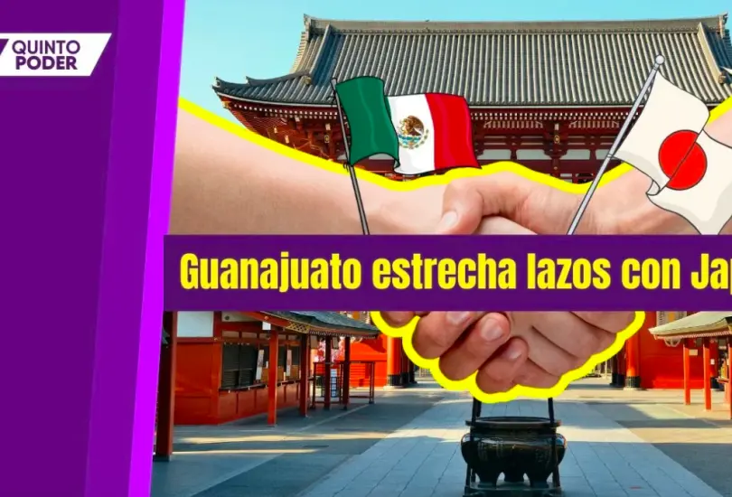Guanajuato crea alianzas con Japón. Guanajuato crea alianzas con Japón.