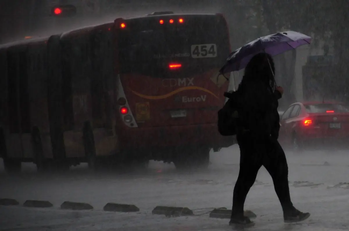 Se espera lluvias fuertes hasta el 12 de junio. Cuartoscuro.
