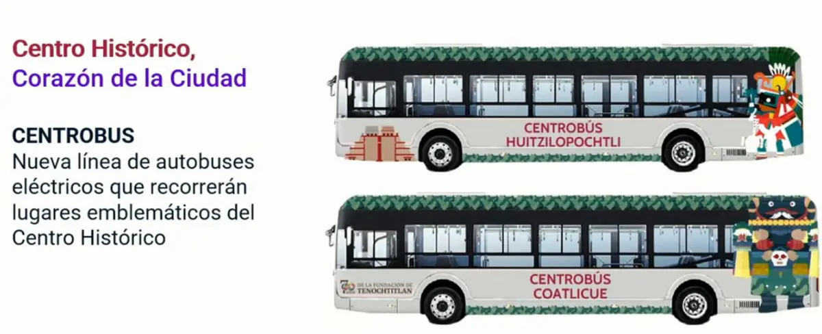 Este nuevo sistema de transporte pretende agilizar los traslados en una de las zonas más transitadas de la capital. X.