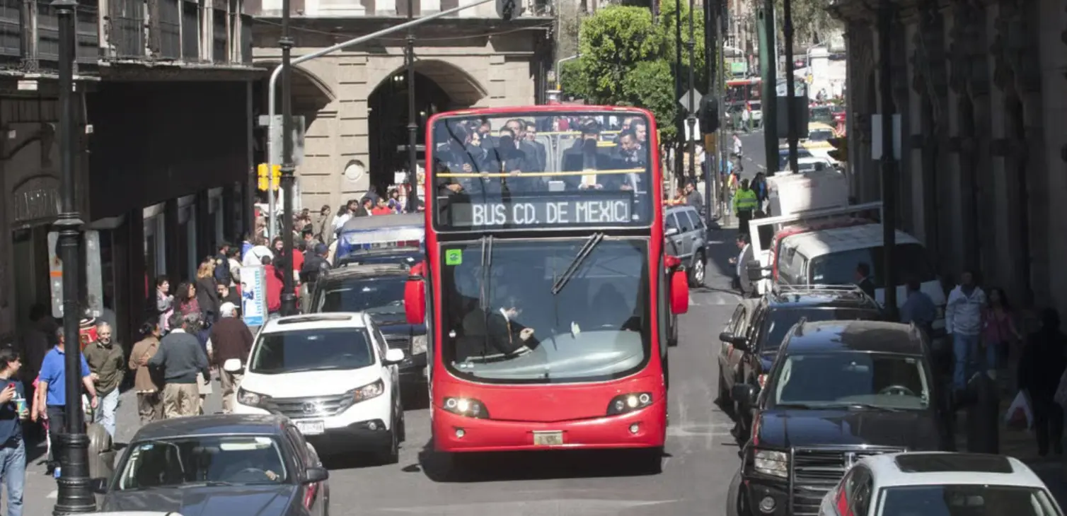 Centrobús en CDMX Especial