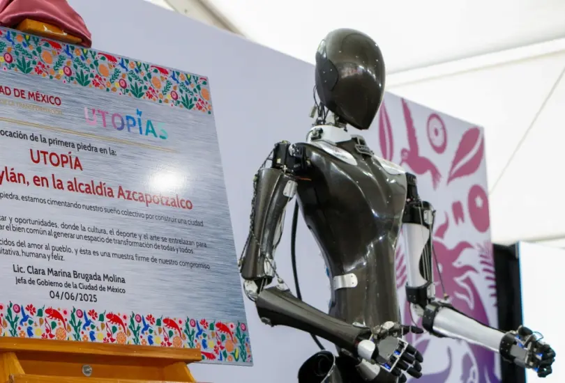 La Jefa de Gobierno de CDMX, Clara Brugada, anunció la construcción de la Utopía Ceylán en la alcaldía Azcapotzalco. La Jefa de Gobierno de CDMX, Clara Brugada, anunció la construcción de la Utopía Ceylán en la alcaldía Azcapotzalco.