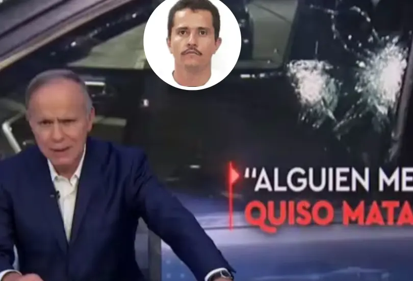 El periodista mexicano se pronunció. El periodista mexicano se pronunció.