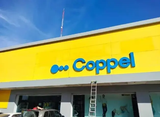El nuevo logotipo de Coppel, una llave modernizada, simboliza el acceso a una nueva etapa para la empresa. Especial.