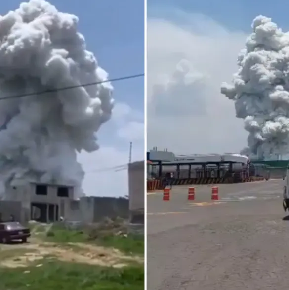 "¡Mamá no!": Explosión en Tultepec desata pánico entre vecinos
