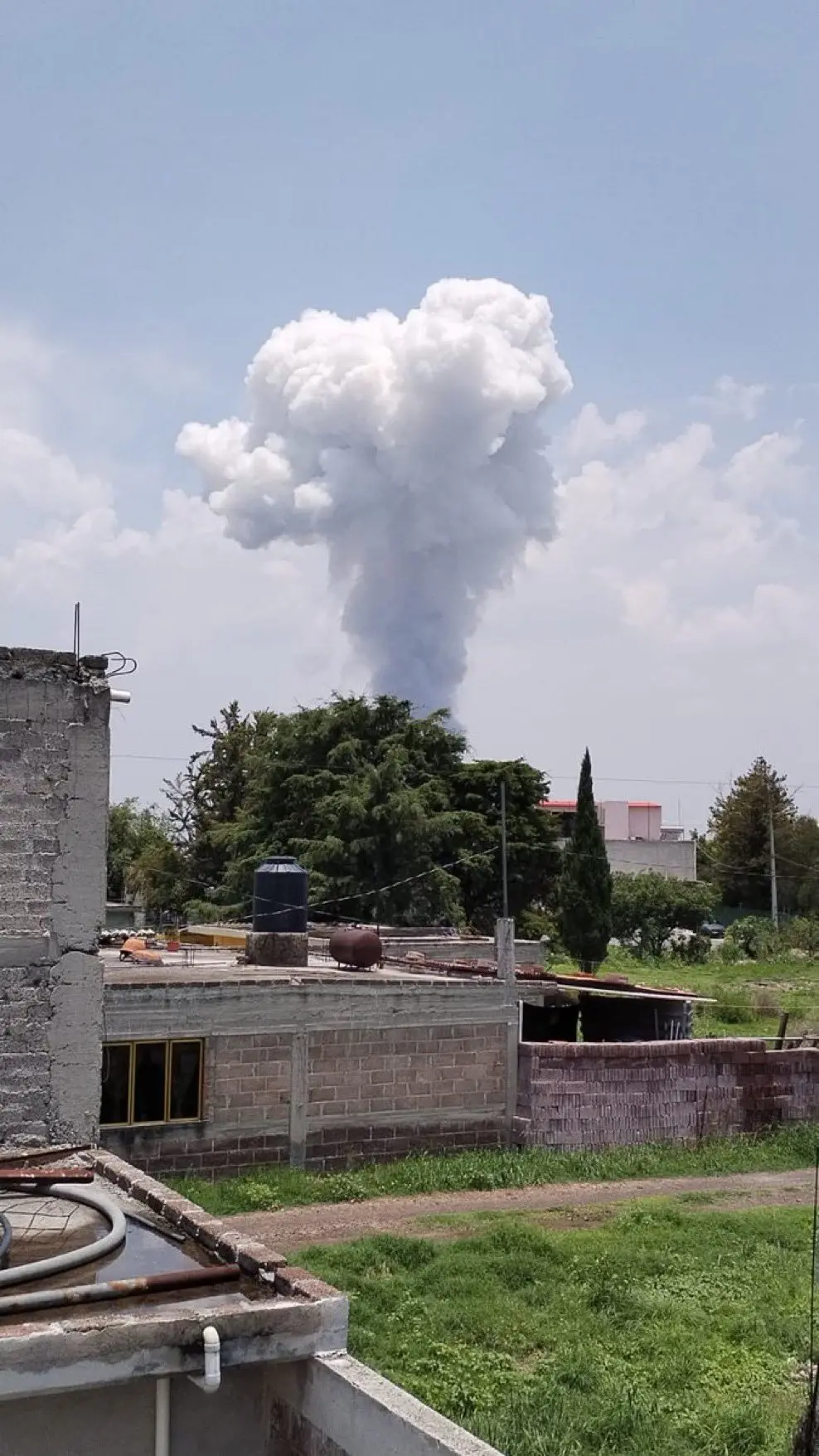 Explosión en Tultepec provoca pánico Especial