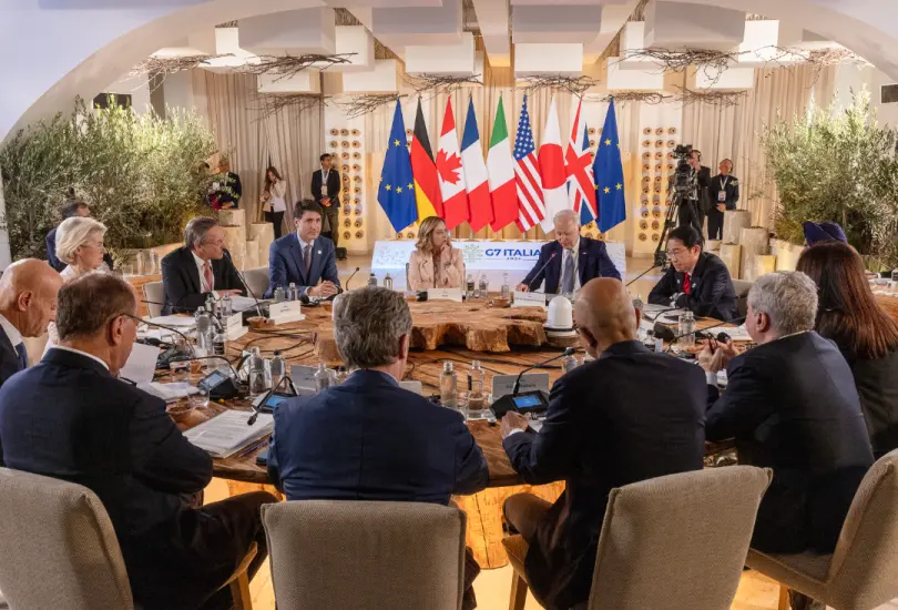 El Grupo de los Siete, conocido como G7, es una alianza de las economías más avanzadas del mundo: El Grupo de los Siete, conocido como G7, es una alianza de las economías más avanzadas del mundo: