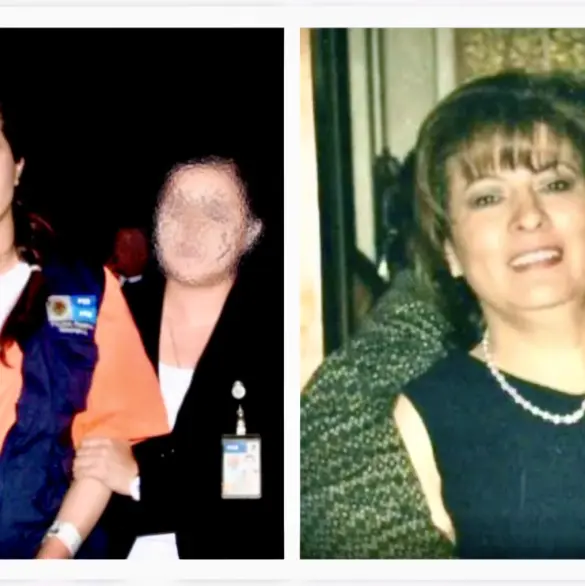 Juana Hilda queda en libertad tras 19 años presa por caso Wallace