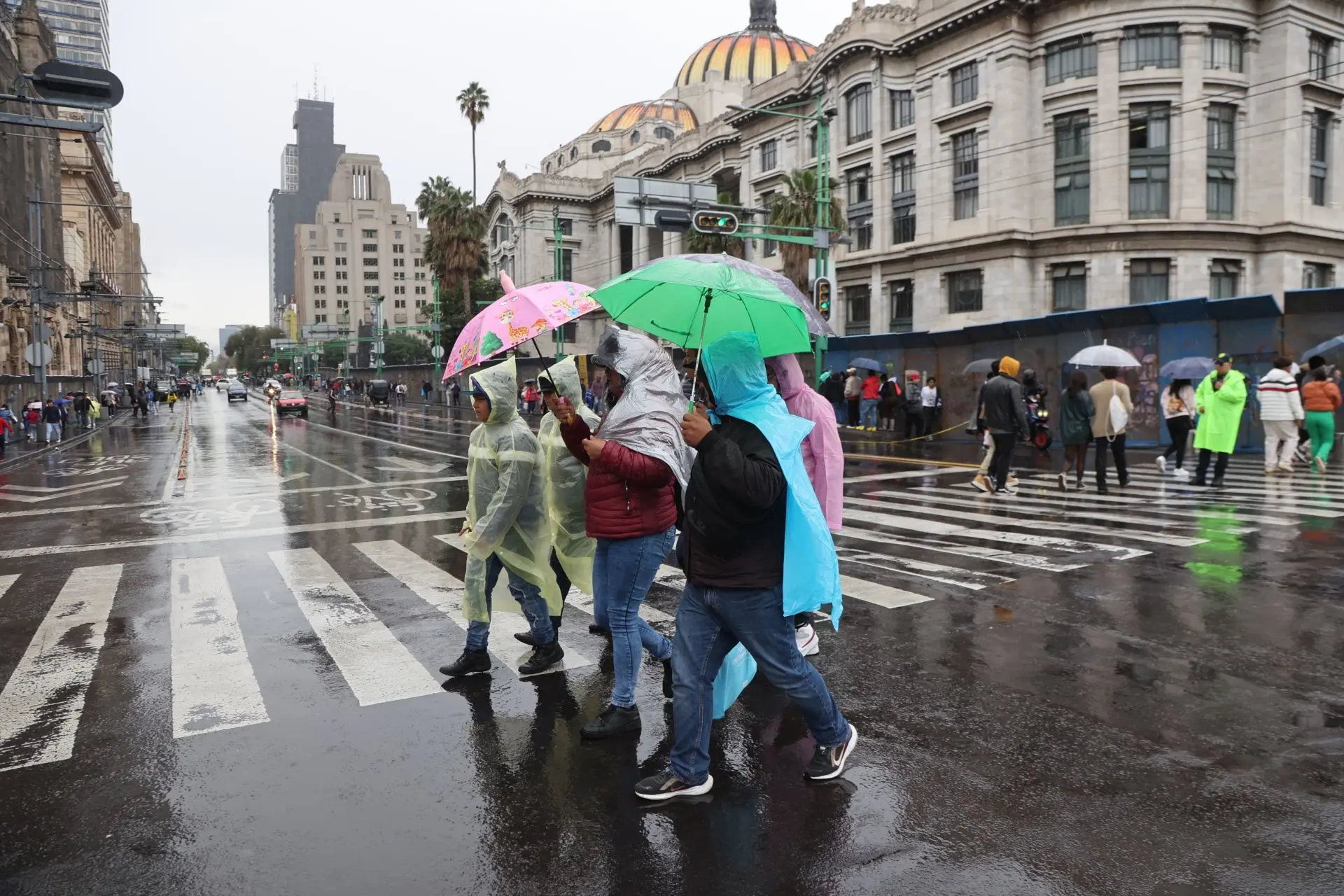 En la CDMX lloverá fuerte. Cuartoscuro.