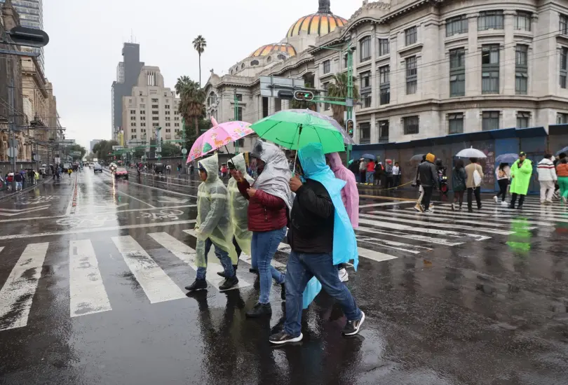Habrá lluvias fuertes en la CDMX. Habrá lluvias fuertes en la CDMX.