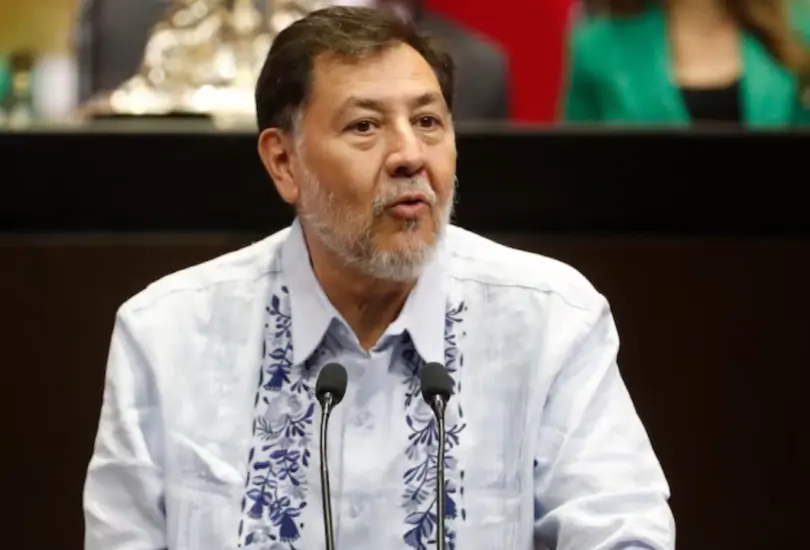En el documento, dirigido a Sheinbaum, los firmantes señalaron que las declaraciones de Fernández Noroña han "cruzado una línea". En el documento, dirigido a Sheinbaum, los firmantes señalaron que las declaraciones de Fernández Noroña han "cruzado una línea".