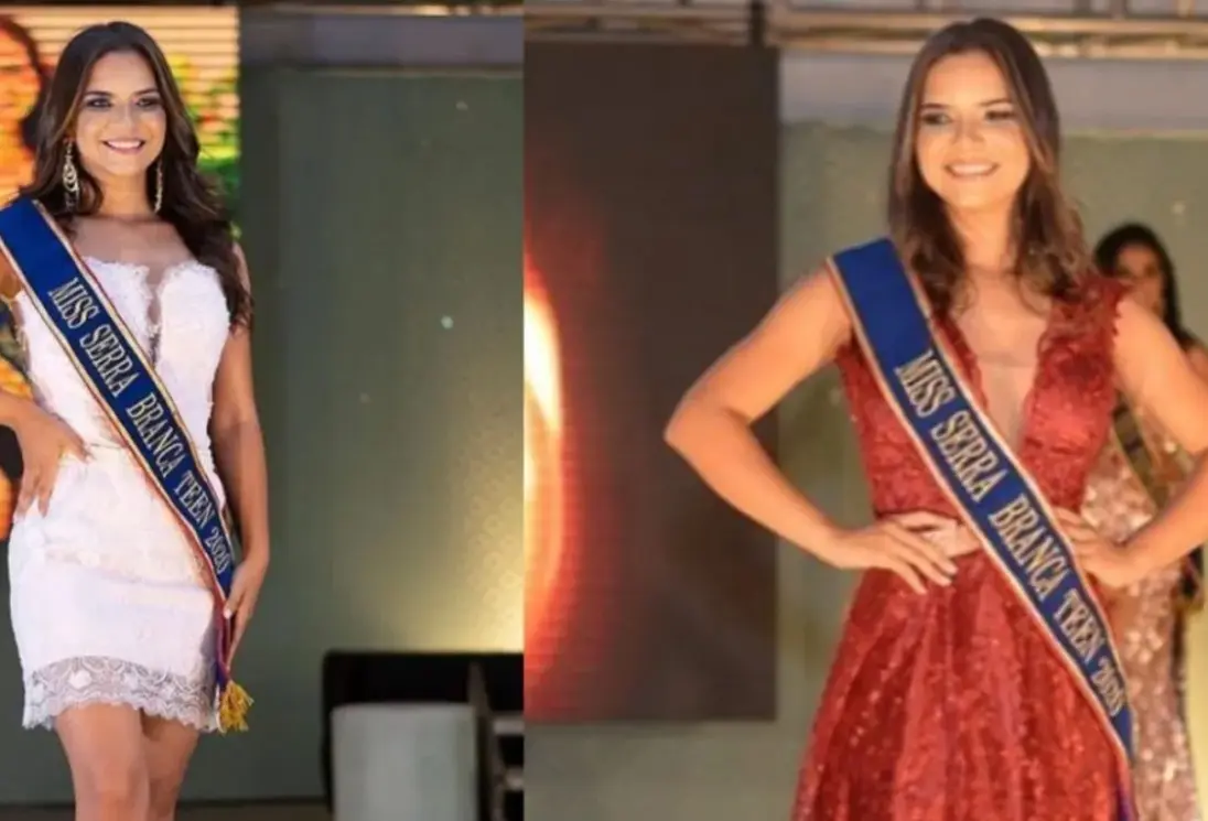 Raissa Suellen coronada como Miss Teen Redes sociales