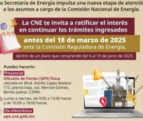 Sener lanza nueva etapa digital para trámites del sector energético