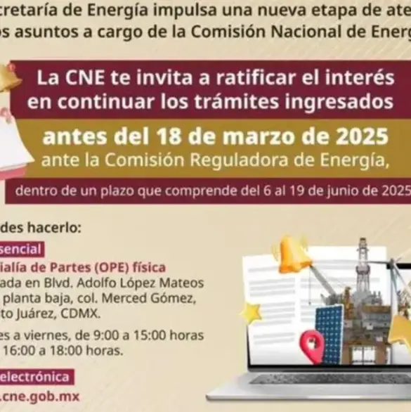 Sener lanza nueva etapa digital para trámites del sector energético