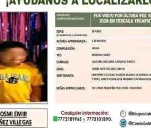 Niño desaparece y días después es hallado semienterrado en el patio de su abuela 