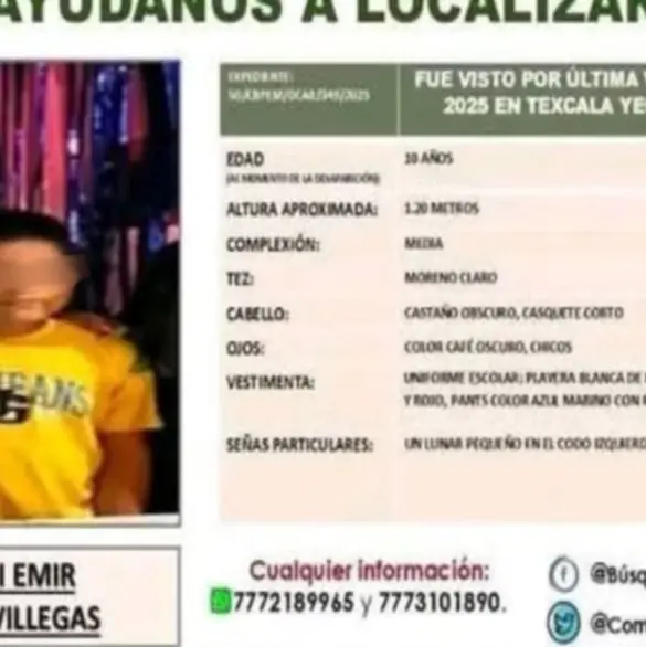 Niño desaparece y días después es hallado semienterrado en el patio de su abuela 