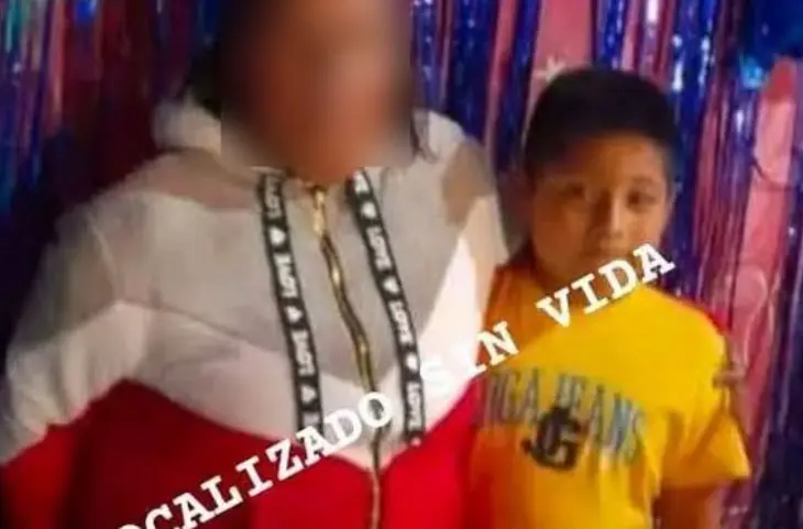 El menor fue localizado sin vida en el patio de su abuela. Especial