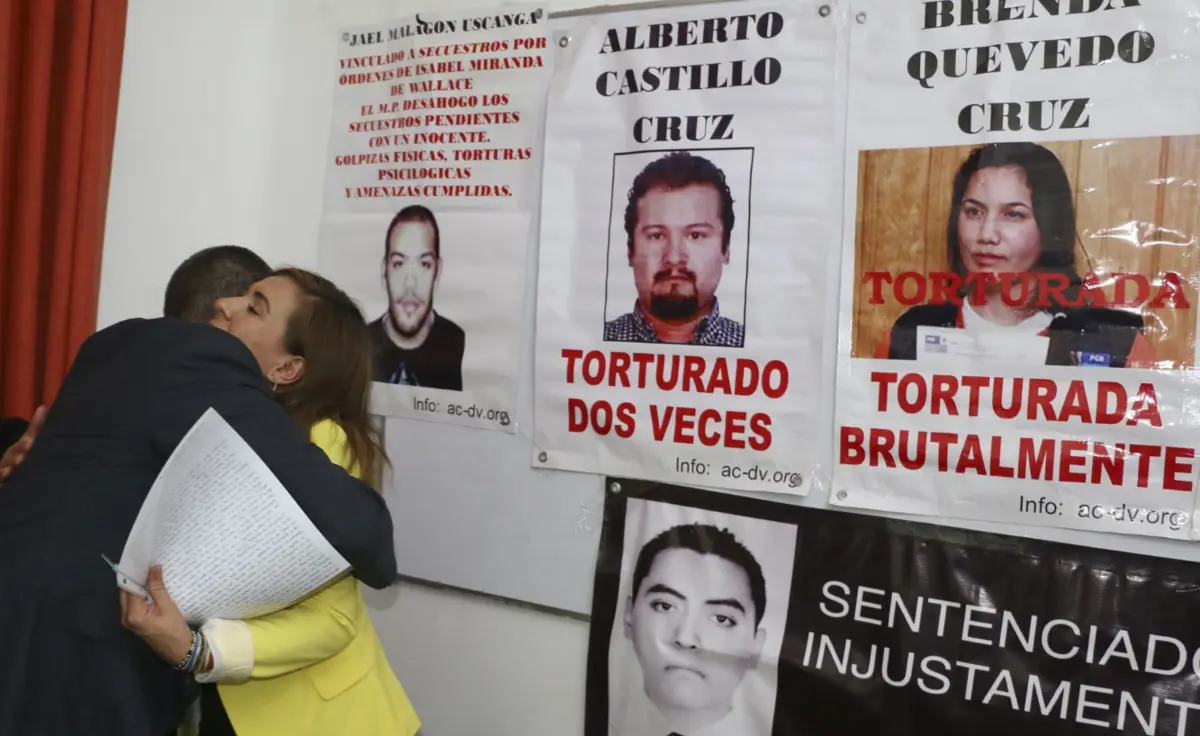 Los detenidos denunciaron que fueron torturados de los posibles y que el caso Wallace tiene pruebas fabricadas. Especial