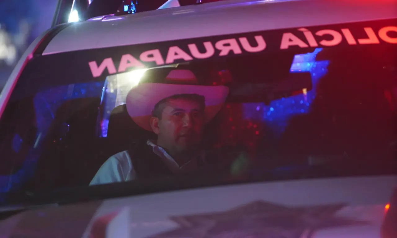  Carlos Manzo es el alcalde de Uruapan, Michoacán. 