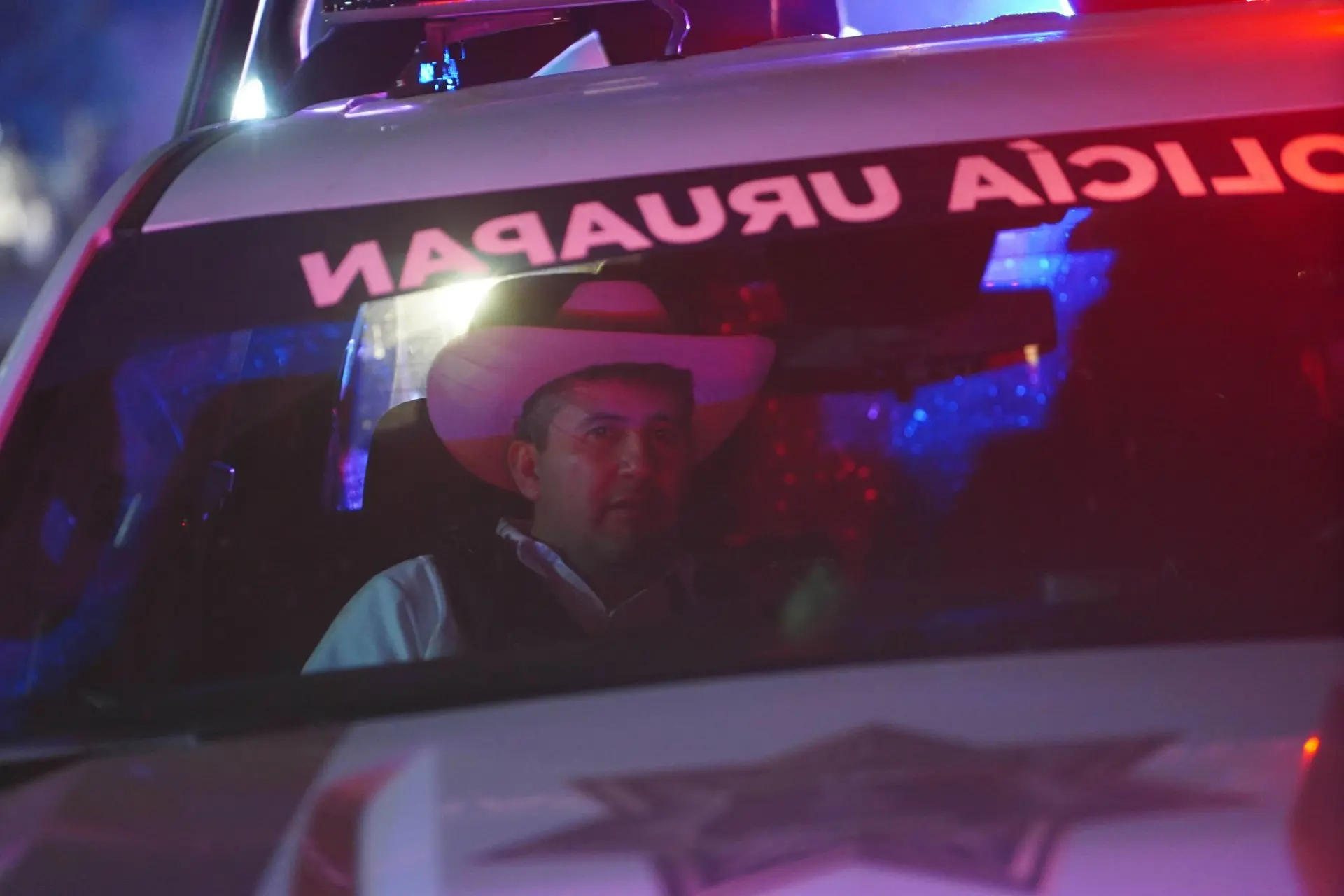 El alcalde salía a perseguir a los delincuentes. Cuartoscuro.