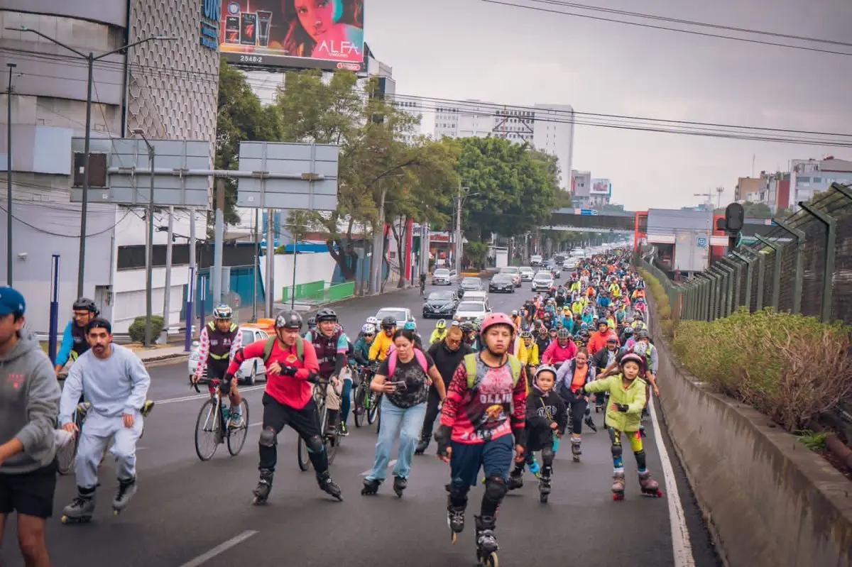 Ciclovía Gran Tenochtilán @Javier_Hidalgo