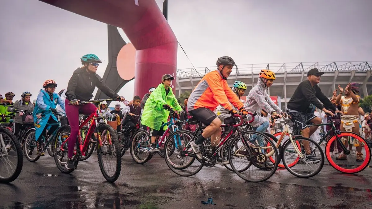 Ciclovía Gran Tenochtilán @Javier_Hidalgo