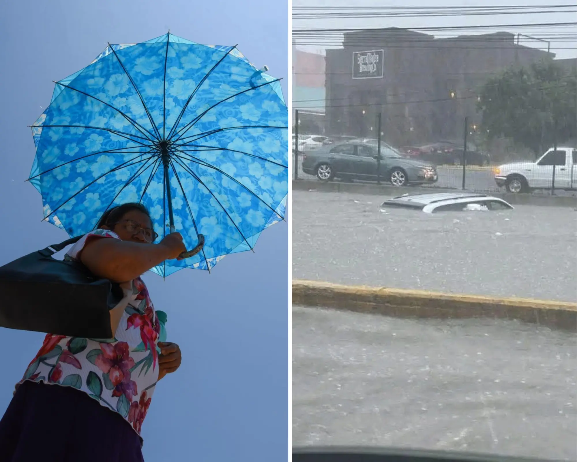 Se esperan inundaciones, pero también calor extremo. Especial.
