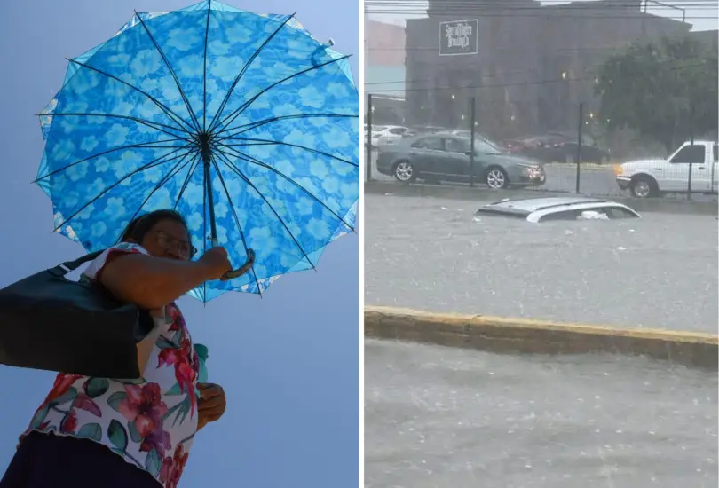 Radiografía del clima extremo en México. Radiografía del clima extremo en México.