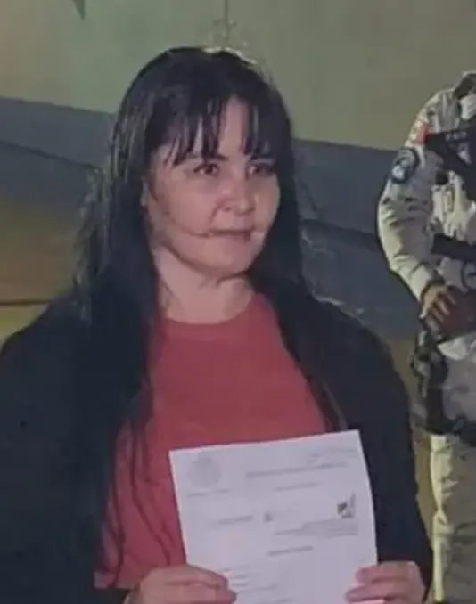 Fue liberada tras 19 años de prisión. X.