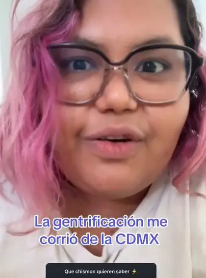 Joven asegura que terminó viviendo en Alemania por la gentrificación de la CDMX Especial