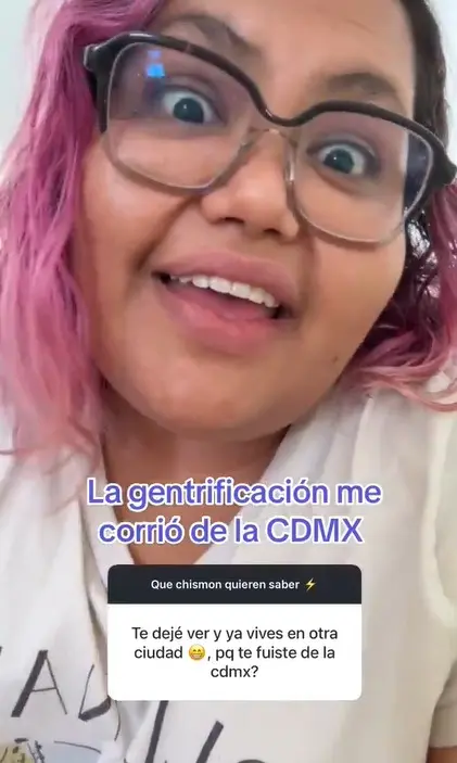 Joven asegura que terminó viviendo en Alemania por la gentrificación de la CDMX Especial