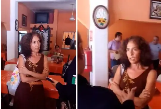 La tensión escaló hasta que intervino la Policía Turística. La tensión escaló hasta que intervino la Policía Turística.