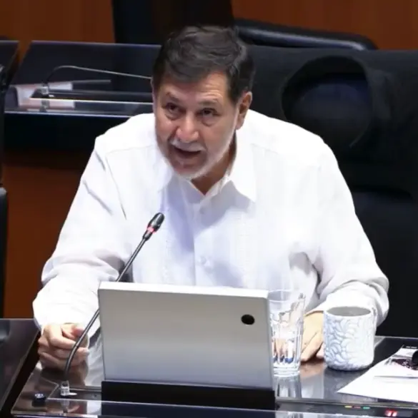 Noroña defiende su cargo en el Senado y lanza mensaje a la oposición