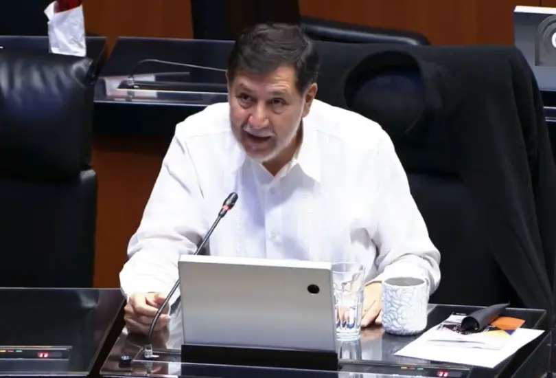 Noroña defiende su cargo en el Senado y lanza mensaje a la oposición Noroña defiende su cargo en el Senado y lanza mensaje a la oposición