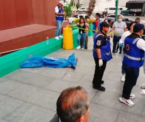 Violento enfrentamiento entre trabajadores del Poder Judicial deja un muerto y un herido en CDMX