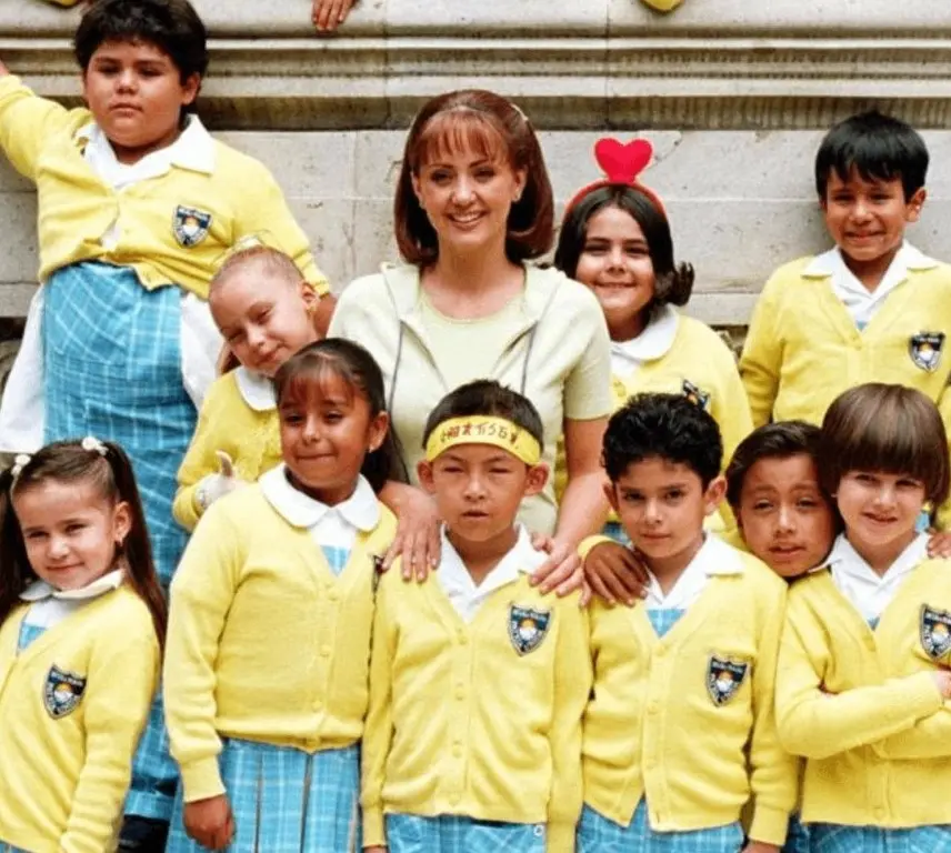 En ese entonces, Ana Paulina tenía apenas 7 años y se volvió un referente para muchos niños que veían la telenovela.