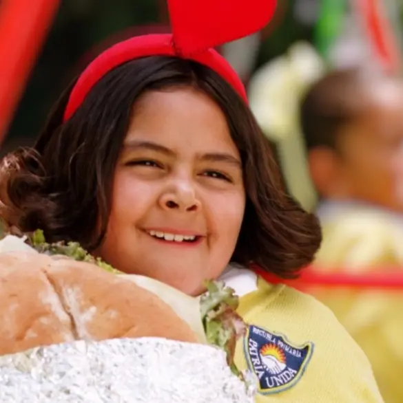 Así luce ahora la actriz que hizo a Polita en Vivan los niños