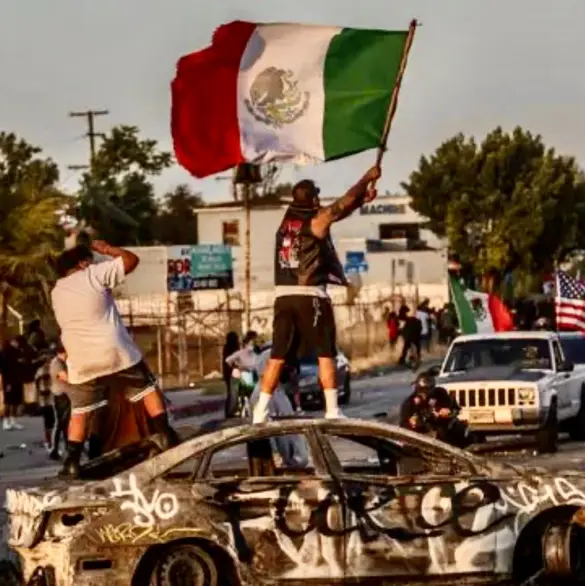 Protestas en Los Ángeles hoy: últimas noticias 12 de junio