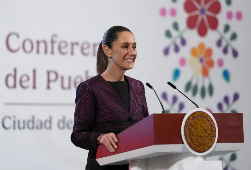 Sheinbaum será una de las pocas mujeres en inaugurar una Copa del Mundo Sheinbaum será una de las pocas mujeres en inaugurar una Copa del Mundo