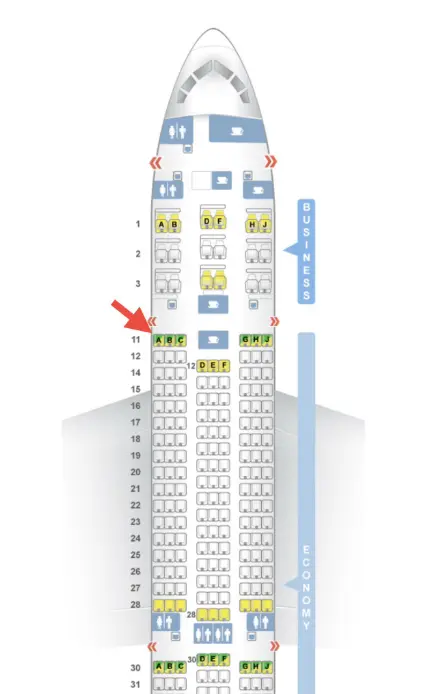 Su asiento, el 11A, fue uno de los pocos que no quedó completamente destruido tras el impacto. X.