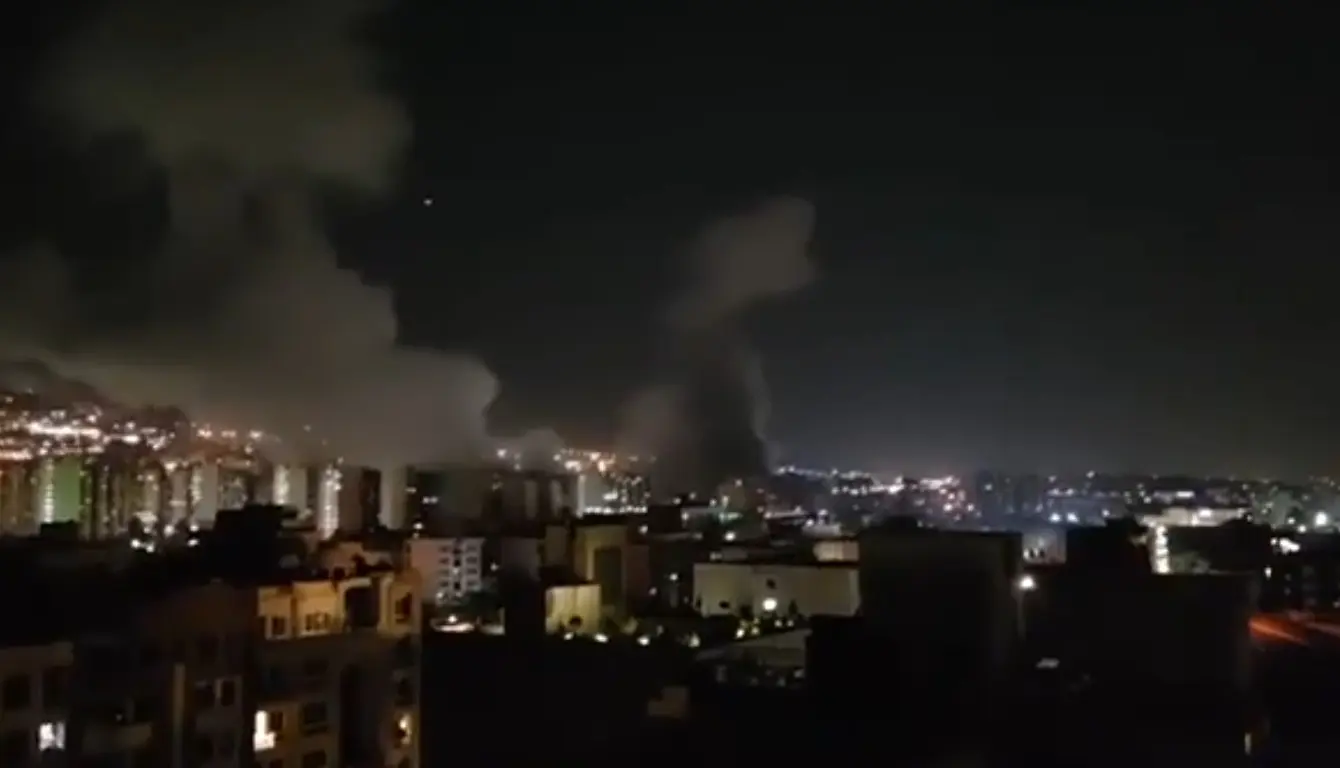  El bombardeo de Israel contra Irán. 