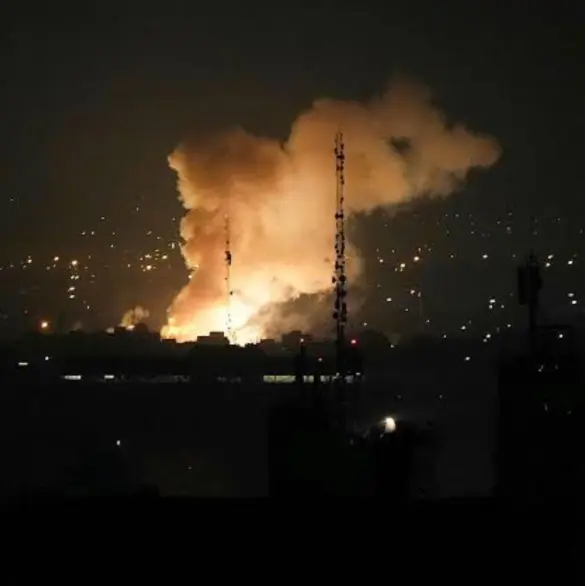 Israel ataca vía aérea a Irán: Muere el jefe de la Guardia Revolucionaria
