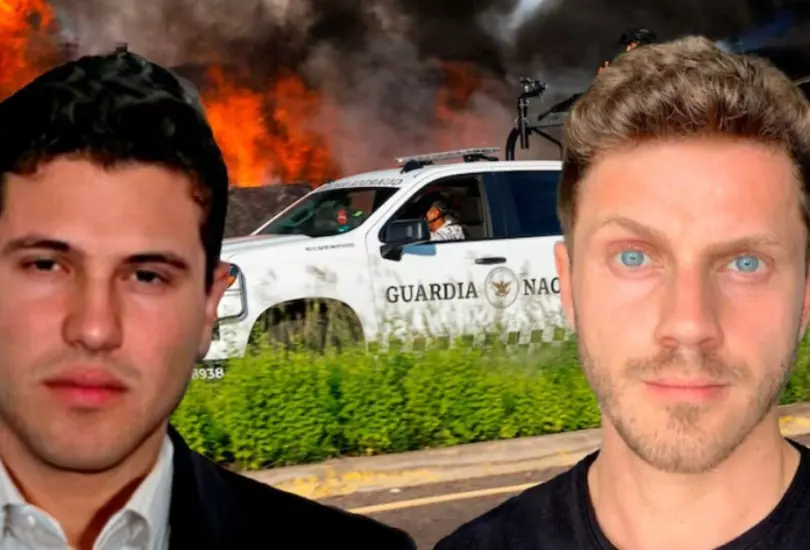 Iván Archivaldo evadió un operativo militar gracias a una advertencia familiar. Iván Archivaldo evadió un operativo militar gracias a una advertencia familiar.