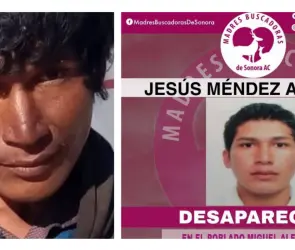 Jesús estuvo desaparecido 9 años y fue localizado vivo gracias a Madres Buscadoras