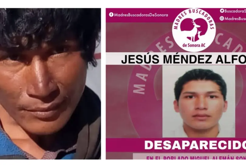 Jesús estuvo desaparecido 9 años y fue localizado vivo gracias a Madres Buscadoras Jesús estuvo desaparecido 9 años y fue localizado vivo gracias a Madres Buscadoras