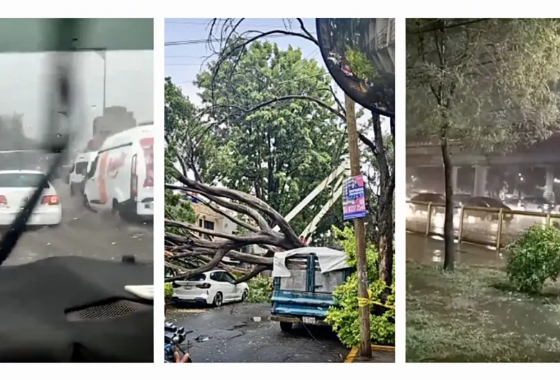 Lluvias intensas provocan caos en CDMX: inundaciones y más de 50 encharcamientos Lluvias intensas provocan caos en CDMX: inundaciones y más de 50 encharcamientos