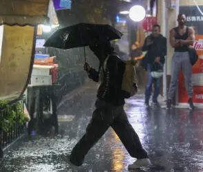 Estados donde habrá lluvias torrenciales hoy 17 de julio