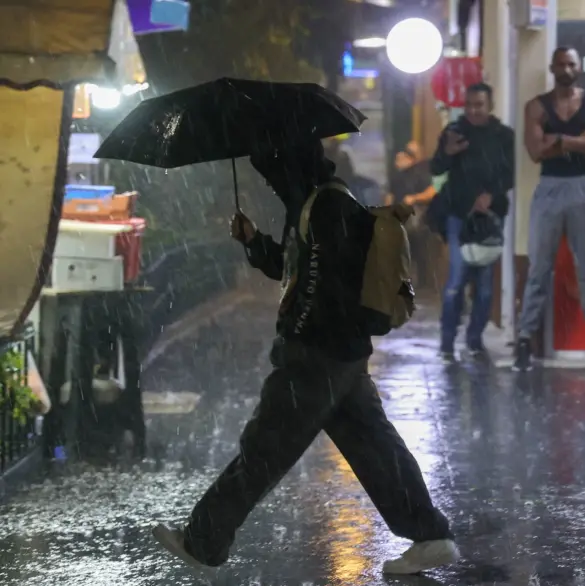"Ya que pare": Lista de estados donde lloverá muy fuerte hoy 13 de junio